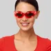 LED Red Sunglasses 