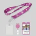5/8 inch Price Saver Lanyard with Bull Dog Clip