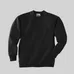 Hanes Youth 7.8 Oz. 50/50 Fleece Comfort Blend Crew - Dark/Color