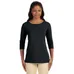 Devon & Jones Perfect Fit Ladies' Ballet Bracelet-Length Knit Top