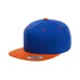 Yupoong 6-Panel Structured Flat Visor Classic Snapback Cap