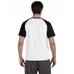Alo Men's Short-Sleeve Colorblock T-Shirt - Dark/All