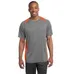 Sport-Tek Heather Colorblock Contender Tee - Dark/All