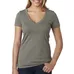 Next level Women's CVC Deep V-Neck Tee