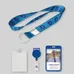 5/8 inch Price Saver Lanyard with O Ring-B