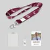 1 inch Price Saver Lanyard with Lobster Claw-A