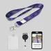 3/4 inch Price Saver Lanyard with Lobster Claw-B