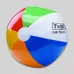 Six Color Beach Ball - 16 Inch