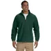 Harriton Mens Full-Zip Fleece - Dark/All