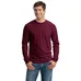 Gildan Gildan - Ultra Cotton 100% Cotton Long Sleeve T-Shirt - Colors