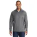 Sport-Tek Sport-Wick Stretch Half-Zip Pullover - Dark/All