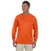 Augusta Sportswear Long Sleeve 100% Polyester Wicking Tee - Dark/All