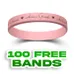 Custom Printed Silicone Wristbands           