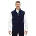 Ash City - Core 365 Men's Tall Journey Fleece Vest