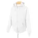 Jerzees 8 oz 50/50 Nublend Full Zip Hood - White/Neutral