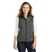 The North Face Ladies Ridgeline Soft Shell Vest - Dark/All