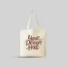 Heavy Canvas Tote Bags