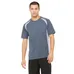 Alo Men's Short-Sleeve Colorblock T-Shirt - Dark/All