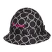 Totes Fashion Printed Bucket Rain Hat