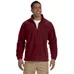 Harriton Mens Full-Zip Fleece - Dark/All