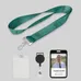 5/8 inch Polyester Lanyard-A
