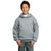 Port and Company Youth Pullover Hooded Sweatshirt - Light/Heather