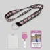 5/8 inch Full Color Lanyard-B
