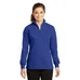 Sport-Tek Ladies Quarter-Zip Sweatshirt - Dark/All