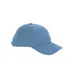 Big Accessories 6-Panel Brushed Twill Unstructured Cap - Dark/All