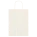 Budget Custom Kraft Paper White Shopping  