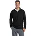 Sport-Tek Sport-Wick Quarter-Zip Fleece Pullover - Dark/All