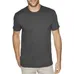 Next Level Men's Sueded Crew Tee - Dark/All
