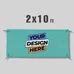 Vinyl Banner 2′ X 10′ 