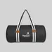 Capetown Heathered Duffel Bag - BG