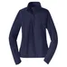 Sport-Tek Ladies Sport-Wick Stretch Half-Zip Pullover - Dark/All
