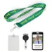 3/4 inch Polyester Lanyard-B