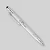Custom Serena Stylus Soft Touch Pens - Full Color