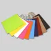 Polychrome white kraft paper bag for environmental protectio