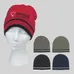 Knit Beanie with Double Stripes