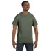 Hanes Authentic Tagless Tee - Dark/Color