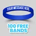 Custom Printed Wristbands          