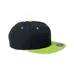 Yupoong 6-Panel Structured Flat Visor Classic Snapback Cap