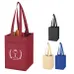NON-WOVEN 4 BOTTLE WINE TOTE BAG