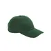 Big Accessories 6-Panel Brushed Twill Unstructured Cap - Dark/All