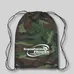 Budget Custom Simply Camo Drawstring Tote Bag