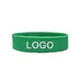 3/4 inch Embossed Printed Wristband        