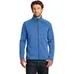 The North Face Canyon Flats Fleece Jacket- Dark/All