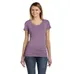 Bella Women's Cameron Tri-Blend T-Shirt - Dark/All