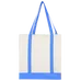 Budget Custom Non Woven Tote Bag with Trim Colors
