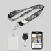 1 inch Price Saver Lanyard with Bull Dog Clip-B